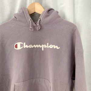 Lavender Champion Hoodie